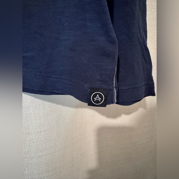 Men's Navy Long Sleeve Aether Shirt - Picture 3 of 6